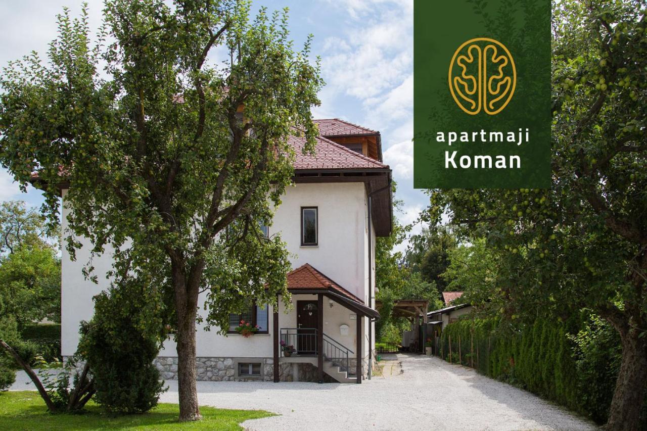 Apartmaji Koman Bled Exterior foto